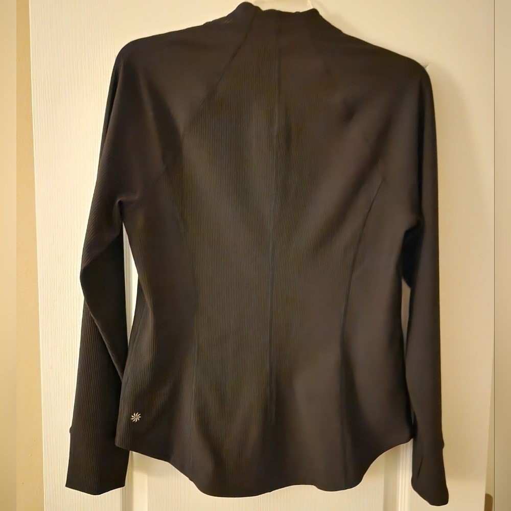 Athleta Salutation jacket. Brown, full zip, Size … - image 2